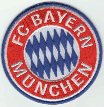 FC Bayern München stoffen opstrijk patch embleem