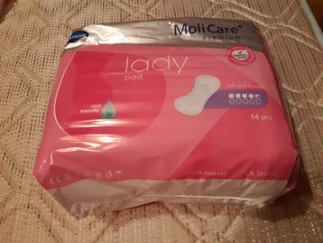 Moli Care Premium Lady pad 4,5 druppels