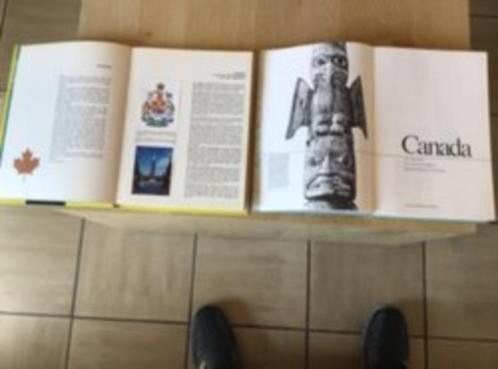 2 livres du Canada, version ancienne et mise à jour TOP, Livres, Guides touristiques, Comme neuf, Guide ou Livre de voyage, Amérique centrale