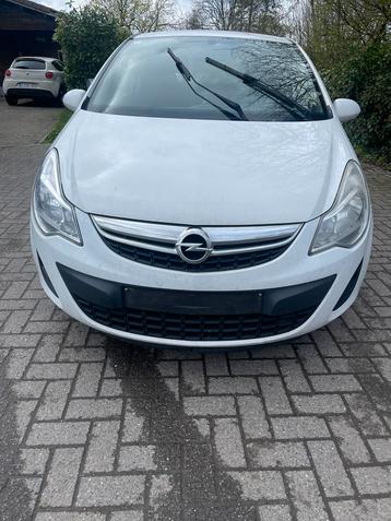 Opel Corsa / euro 5 / Lichtevracht 