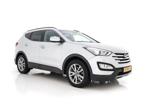 Hyundai Santa Fe 2.2 CRDi 4WD Business Edition *VOLLEDER | X, Auto's, Oldtimers, 4x4, ABS, Airbags, Alarm, Boordcomputer, Centrale vergrendeling