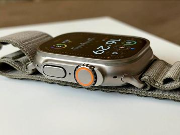 Apple Watch Ultra 2 4G 49MM, nieuwstaat met bon en garantie!