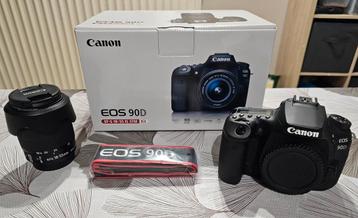 Canon EOS 90D kit 18-55mm
