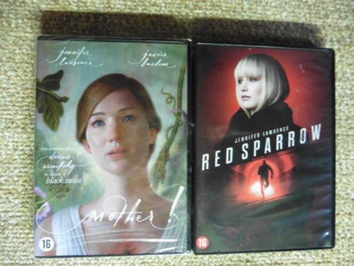 Mother (2017 + red Sparrow (2018) Jennifer Lawrence, CD & DVD, DVD | Thrillers & Policiers, Comme neuf, À partir de 16 ans, Enlèvement ou Envoi