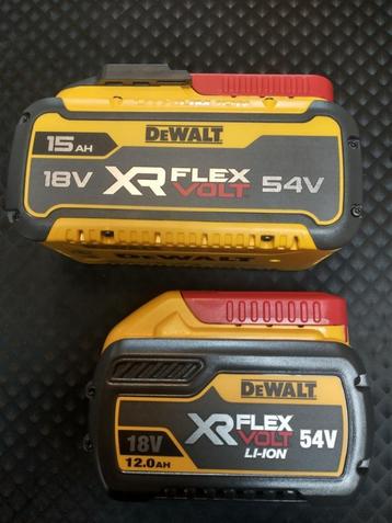 Dewalt batterij accu DCB 548 XR 12,0 Ah / 549 XR 15,0 Ah  