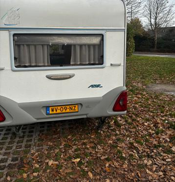 Knaus caravan goed onderhouden