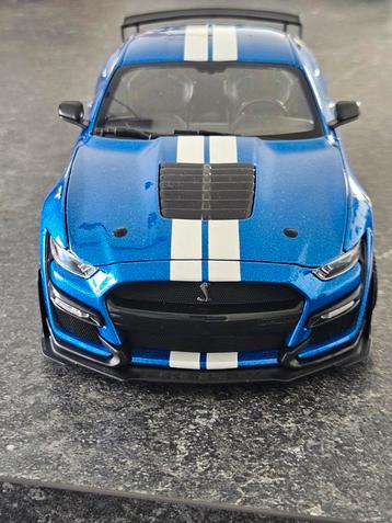 Ford mustang 1:18 gt500 2020 shelby 