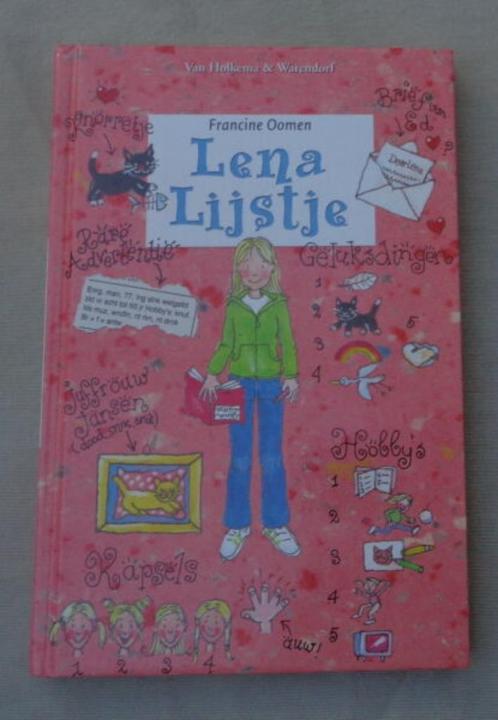 Francine Oomen partie 1 livre LENA LIST COUVERTURE RIGIDE 9e, Livres, Livres pour enfants | Jeunesse | Moins de 10 ans, Utilisé