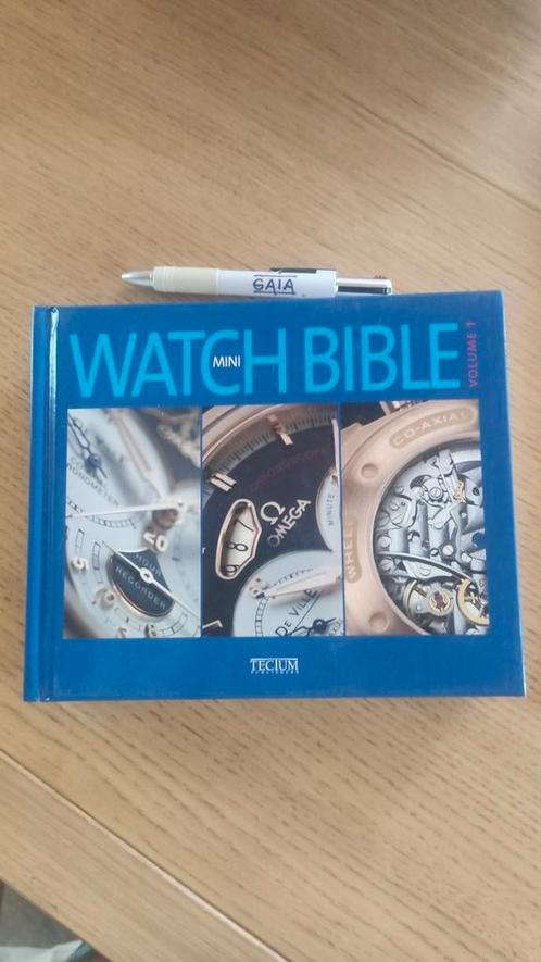P. Baeck - Mini Watch Bible, Livres, Mode, Comme neuf, Enlèvement ou Envoi