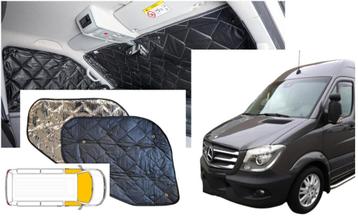 Mercedes Sprinter BJ 2006-2018 Raamisolatie voorzijde ramen
