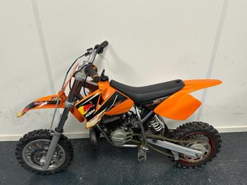 KTM 50cc crosser  pro senior lc