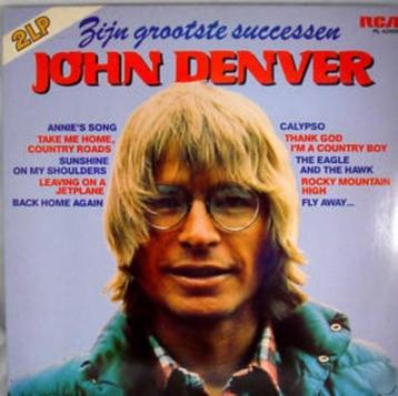 2LP  John Denver ‎– Zijn Grootste Successen 