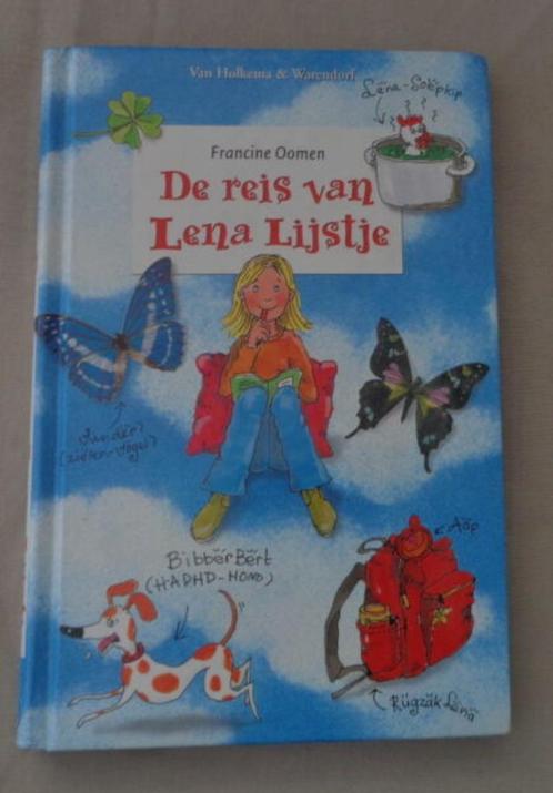 LENA LIST - 3 - Le voyage de FRANCINE OOMEN, couverture rigi, Livres, Livres pour enfants | Jeunesse | Moins de 10 ans, Utilisé