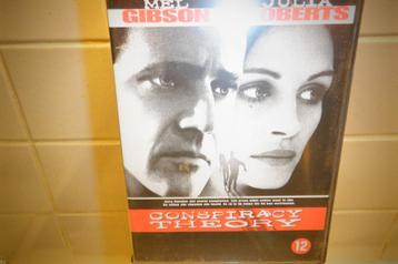 DVD Conspiracy Theory.(Mel Gibson & Julia Roberts)