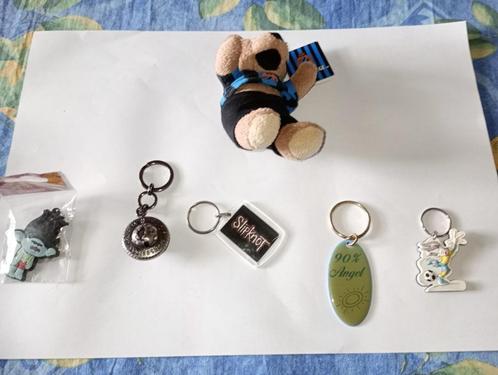 8 speciale sleutelhangers , vintage , 2-3€/stuk, Verzamelen, Sleutelhangers, Zo goed als nieuw, Ophalen of Verzenden
