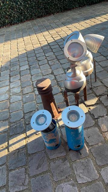 Buitenverlichting vandaag op te halen