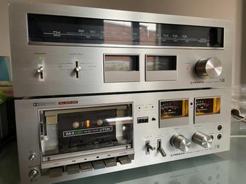 Pioneer CT606 cassettedeck