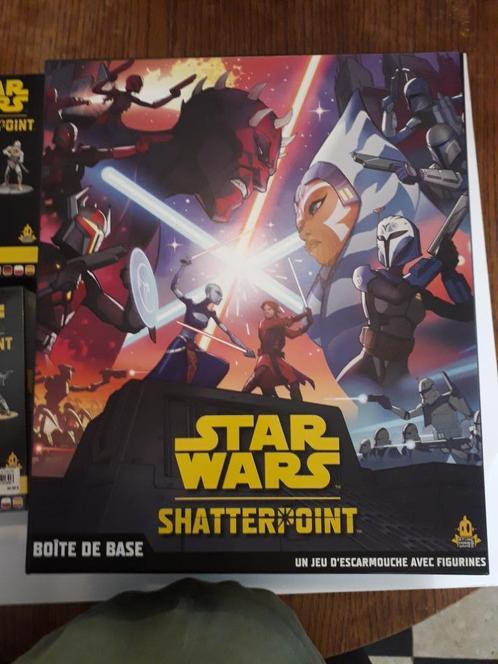 Lot Star Wars Shatterpoint, Collections, Star Wars, Neuf, Enlèvement