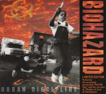 CD-  Biohazard ‎– Urban Discipline