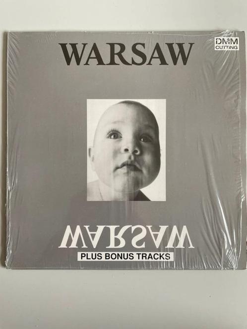 Vinyl Warsaw - Warsaw (Joy Division), Cd's en Dvd's, Vinyl | Rock, Zo goed als nieuw, Alternative, 12 inch, Ophalen of Verzenden