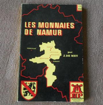 Les monnaies de Namur (946-1714) par J. De Mey