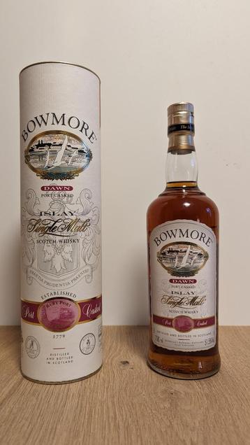 L'aube de Bowmore