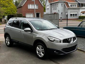 Nissan Qashqai +2, 2.0L, 7 Pl, Xénon, Pano, GPS, Cuir