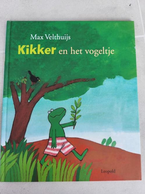 Max Velthuijs - Kikker en het vogeltje, Livres, Livres d'images & Albums d'images, Utilisé, Enlèvement
