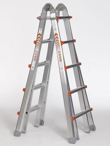 Waku ladder 4x5 treden 5,30m
