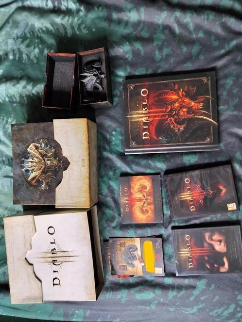 Diablo 3 Édition Collectors (PC) état NM, Consoles de jeu & Jeux vidéo, Jeux | PC, Comme neuf, Jeu de rôle (Role Playing Game)