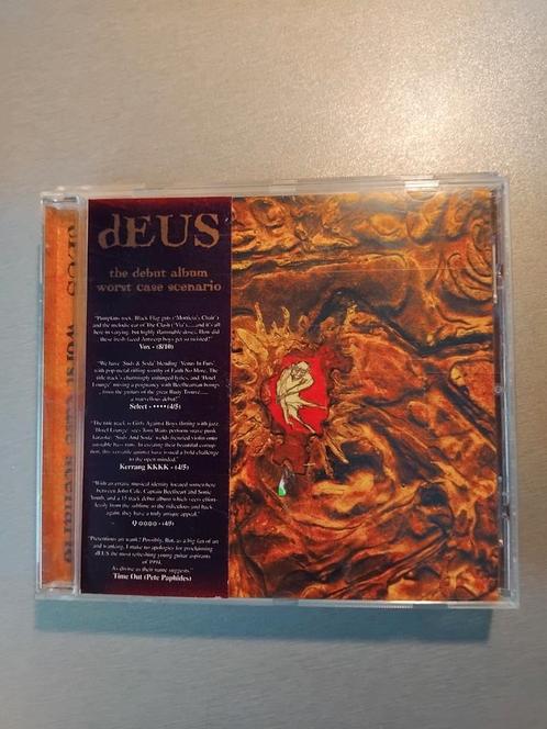 CD. Deus. Le pire des scénarios., CD & DVD, CD | Rock, Comme neuf, Enlèvement ou Envoi