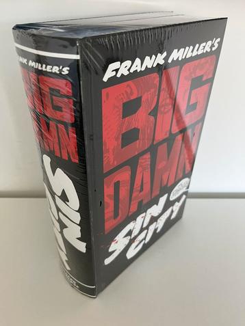 Comics Big Damn Sin City omnibus HC SEALED