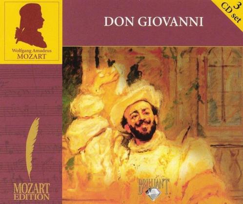 Mozart: Don Giovanni (3CD), Cd's en Dvd's, Cd's | Klassiek, Ophalen of Verzenden