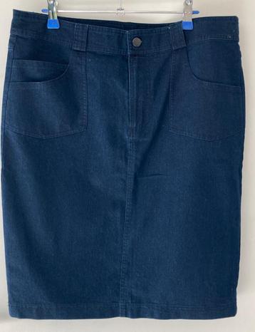 Jupe en jean bleu foncé « d'Auvry » - taille 42/neuve