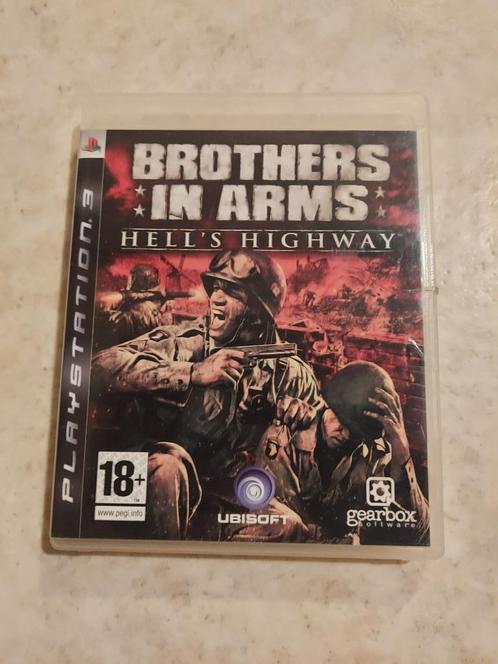 Brothers in arms: Hell's Highway Playstation 3, Consoles de jeu & Jeux vidéo, Jeux | Sony PlayStation 3, Utilisé, Shooter, À partir de 18 ans