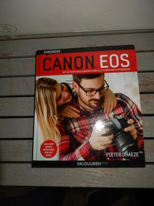 Canon EOS handboek, Boeken, Hobby en Vrije tijd, Zo goed als nieuw, Fotograferen en Filmen, Ophalen