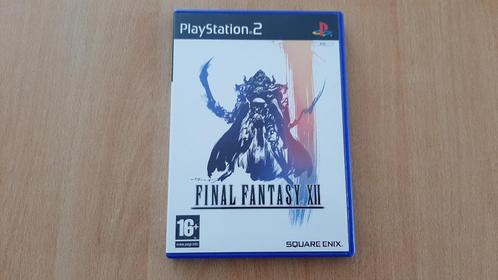 Final Fantasy XII (PS2) Nieuwstaat, Consoles de jeu & Jeux vidéo, Jeux | Sony PlayStation 2, Comme neuf, Jeu de rôle (Role Playing Game)