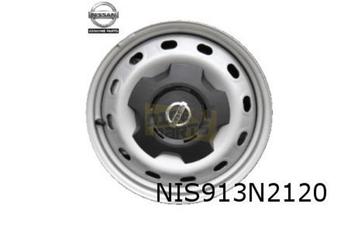 Nissan NV300 (8/16-2/22) Naafdeksel Zwart (bij velg zilver) 
