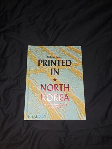 Printed in North Korea Boek