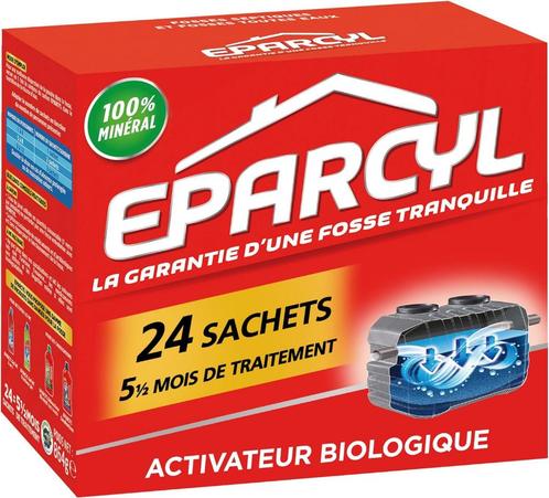 Eparcyl Activateur Entretien Fosses Septiques, Maison & Meubles, Accessoires pour la Maison | Autre, Neuf, Enlèvement