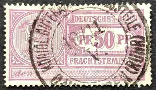 Dt.Reich: Frachtstempelmarke 1911, Timbres & Monnaies, Timbres | Europe | Allemagne, Affranchi, Autres périodes, Enlèvement ou Envoi