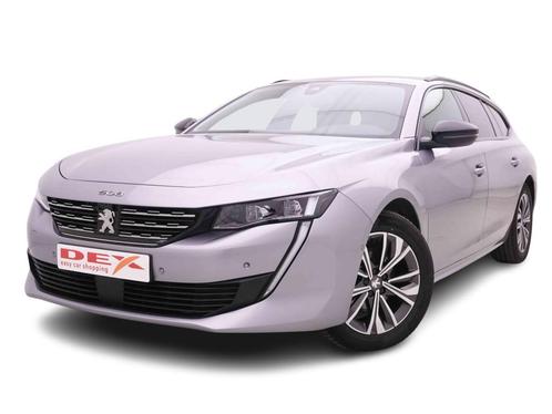 PEUGEOT 508 1.5 BlueHDi 130 EAT8 SW Allure Pack + Leder/Cuir, Auto's, Peugeot, Bedrijf, ABS, Airbags, Airconditioning, Boordcomputer