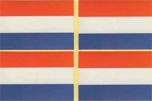 Nederlandse vlag stickervel, Motoren, Accessoires | Stickers, Verzenden