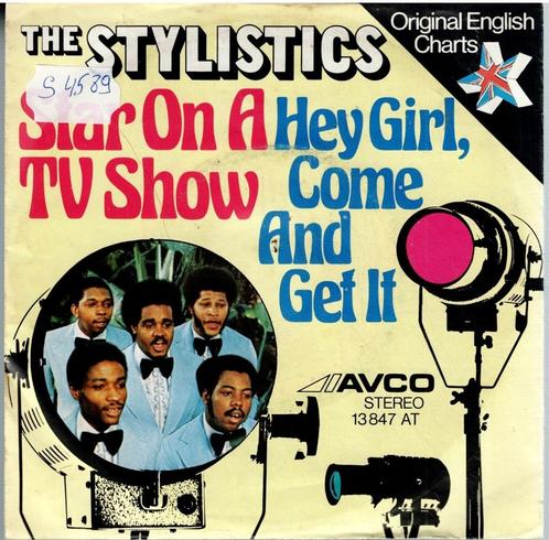 Vinyl, 7"   /    The Stylistics – Star On A TV Show, CD & DVD, Vinyles | Autres Vinyles, Autres formats, Enlèvement ou Envoi