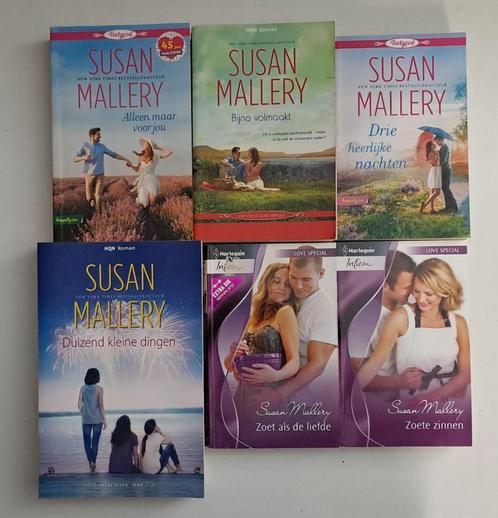 Boeken Susan Mallery, Livres, Romans, Utilisé, Enlèvement ou Envoi