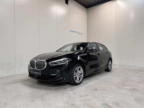 BMW 118 i 1.5 Benzine M-Pack - GPS - Nieuwstaat! 1Ste Eig!, Autos, BMW, Entreprise, Série 1, ABS, Airbags, Android Auto, Apple Carplay