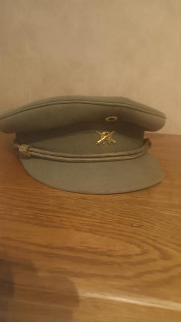 ABL Casquette officier artillerie 1952