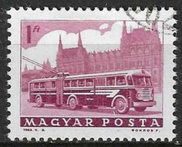 Hongarije 1963-1972 - Yvert 1563 - Courante reeks (ST)