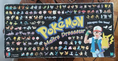 Jeu Société MB Hasbro Nintendo POKEMON Maître Dresseur 2000, Hobby & Loisirs créatifs, Jeux de société | Jeux de plateau, Utilisé