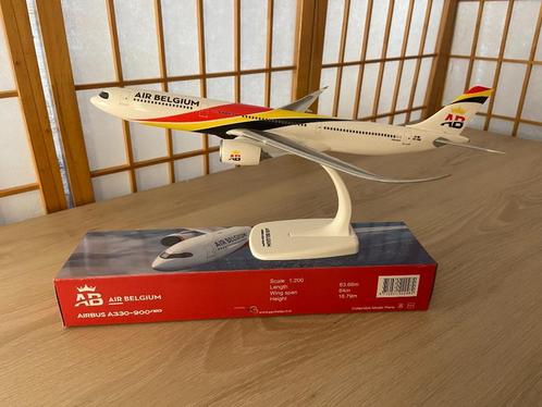 Air Belgium A330, Collections, Aviation, Neuf, Envoi